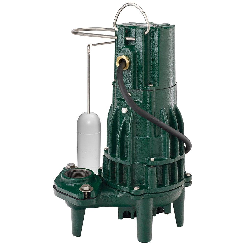 Zoeller Pump Co 60 gpm Automatic Sewage Pump 