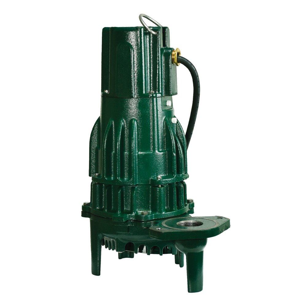 Zoeller Pump Co 115V Cast Iron Submersible Pump 