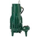 1/2 HP 115V Cast Iron Submersible Effluent Pump