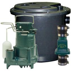 1/2 HP 115V Cast Iron Drain Pump Package