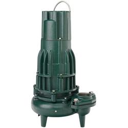 1 HP 230V Non Automatic Cast Iron Effluent Pump with 15 ft. Cord