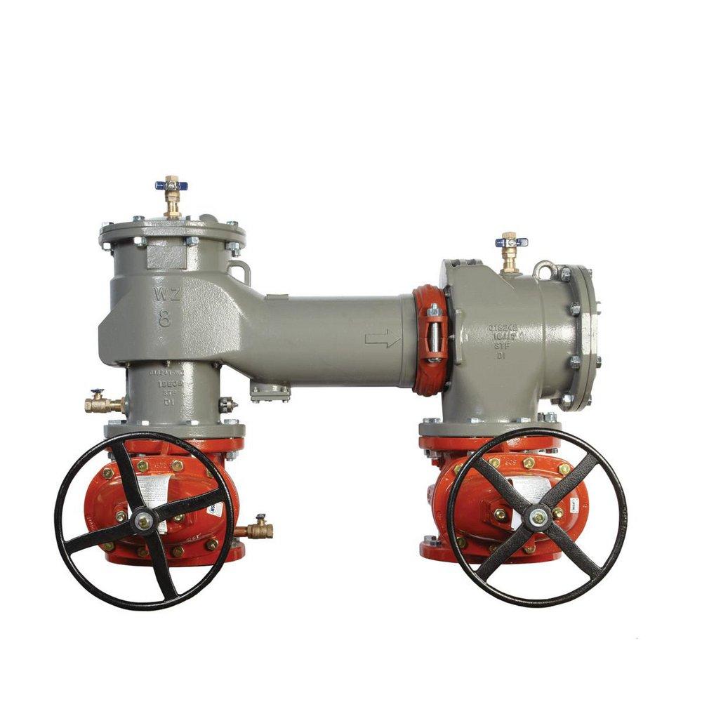 FEBCO Ductile Iron Flanged 350 psi Backflow Preventer 