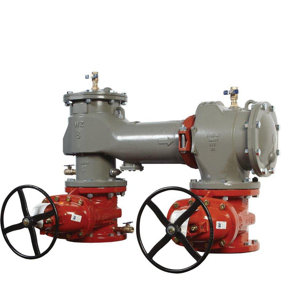 FEBCO Ductile Iron Flanged 350 psi Backflow Preventer 