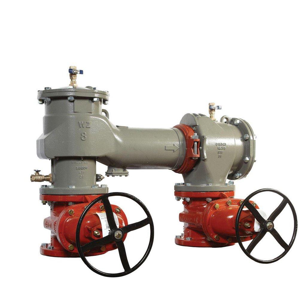 FEBCO Ductile Iron Flanged 350 psi Backflow Preventer 