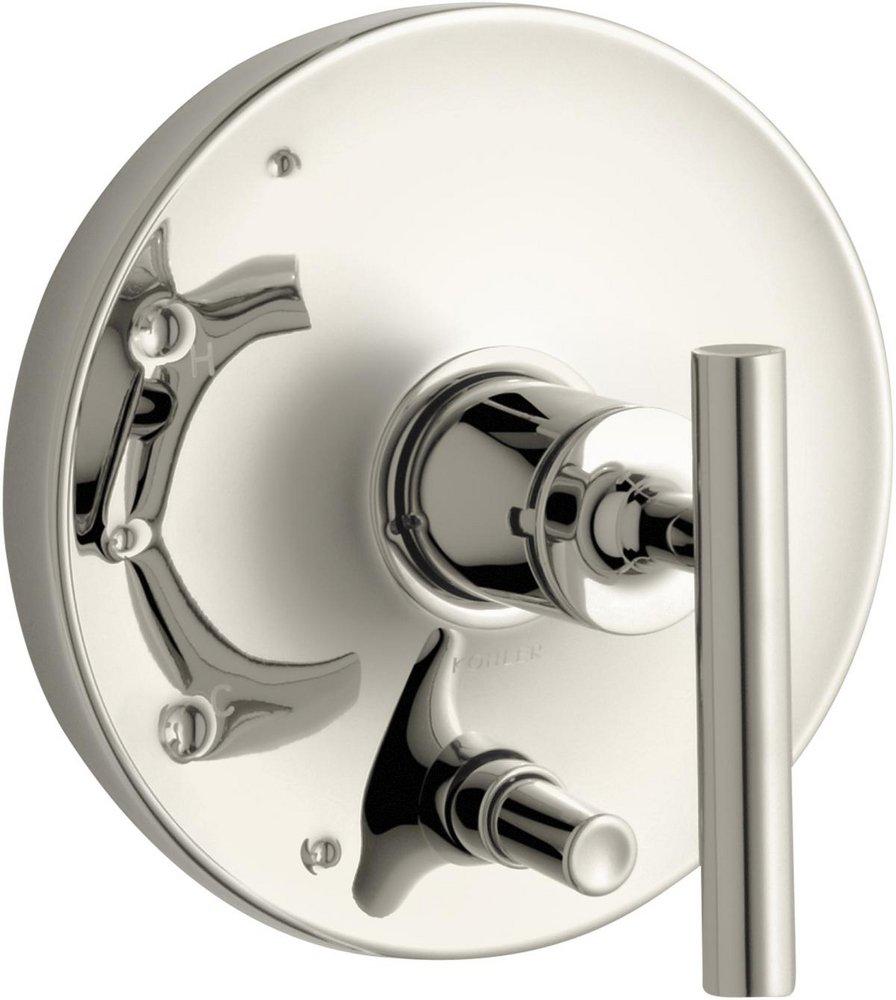KOHLER Vibrant&reg; Polished Nickel Single Handle Shower Faucet Trim Only 