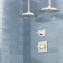 Two Handle Single Function Shower System in Polished Nickel