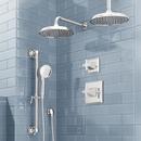 Three Handle Single Function Shower System in Chrome