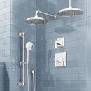 Three Handle Single Function Shower System in Chrome