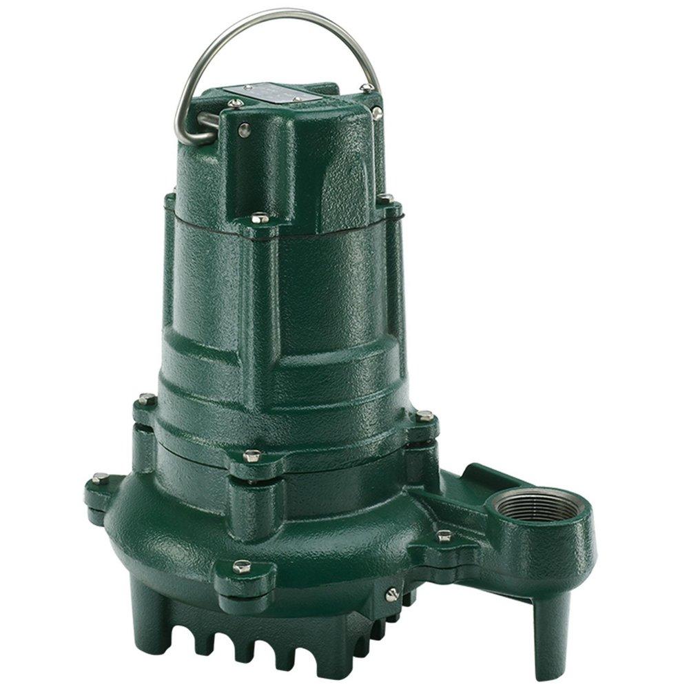 Zoeller Pump Co 1/2 HP 115V Cast Iron Effluent Pump 