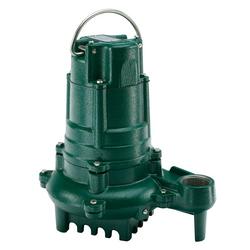 1/2 HP 115V Non Automatic Cast Iron Effluent Pump