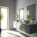 VIGO Simply Silver Vessel Mount Bathroom Sink 