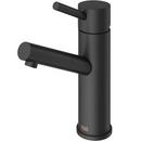 Single Handle Bathroom Sink Faucet in Matte Black 
