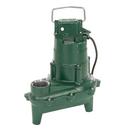 Zoeller Pump Co 115V Non Automatic Cast Iron Sewage Pump 