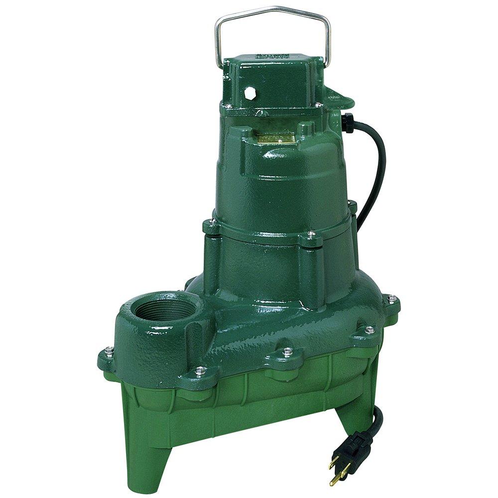 Zoeller Pump Co 115V Non Automatic Cast Iron Sewage Pump 