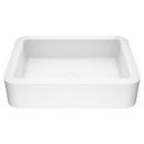 22X15 1H RECT MATSTO VES WHIT 