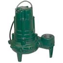 2 in. 115V 15A 1 hp 132 gpm NPT Cast Iron Effluent Sewage Pump