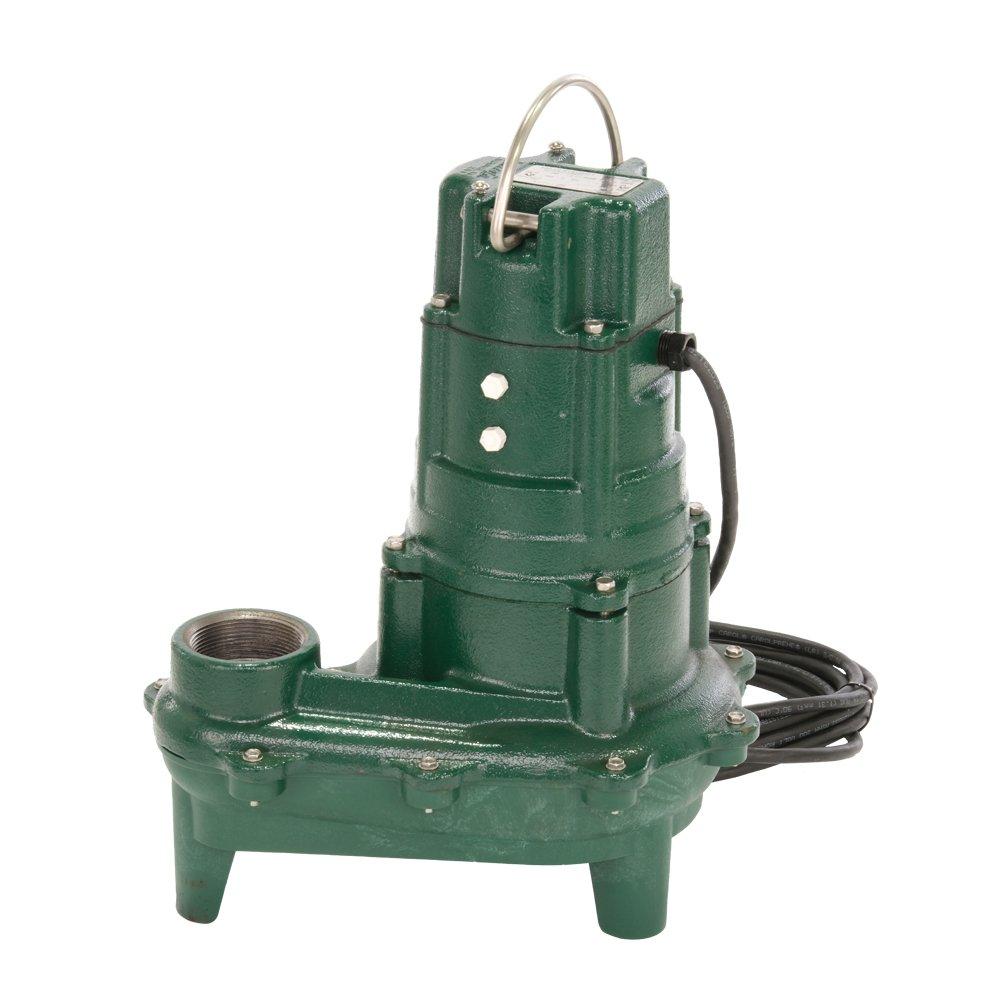 Zoeller Pump Co 1 HP Cast Iron Effluent Pump 