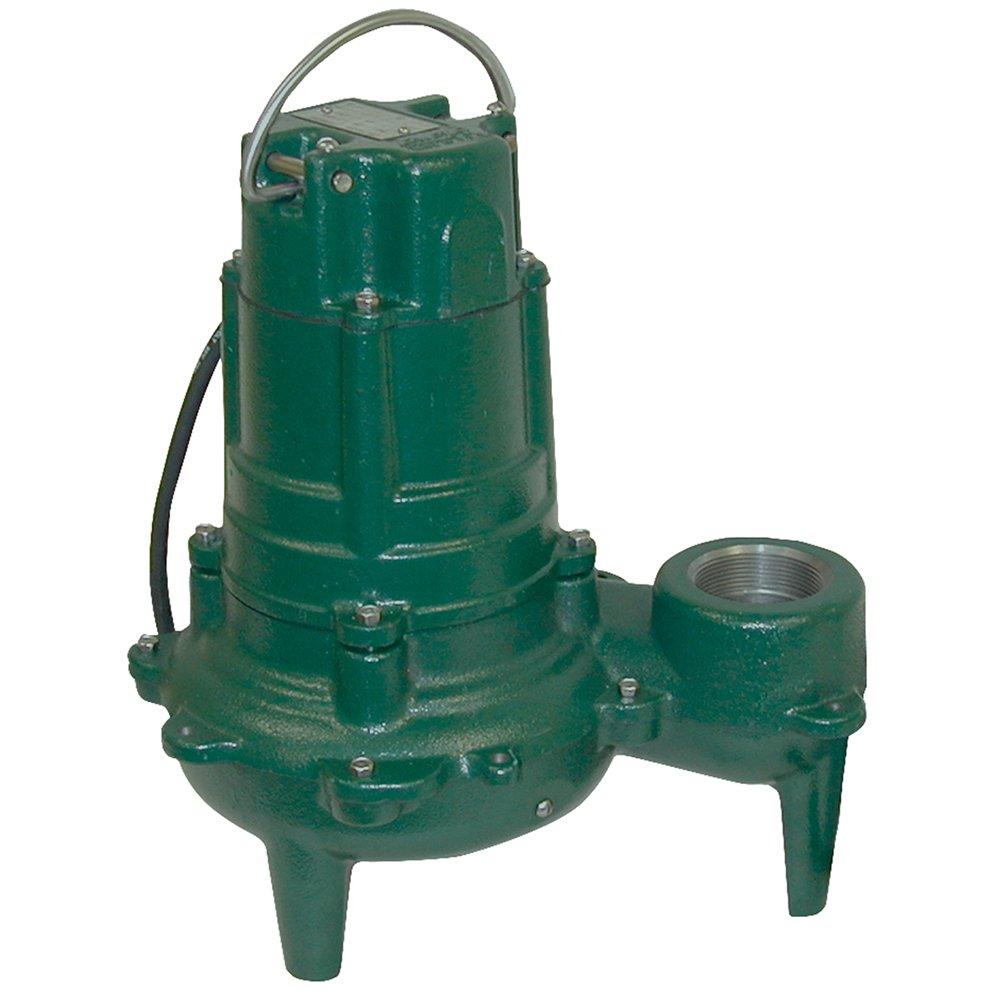 Zoeller Pump Co Single Phase Effluent/Sewage Pump 