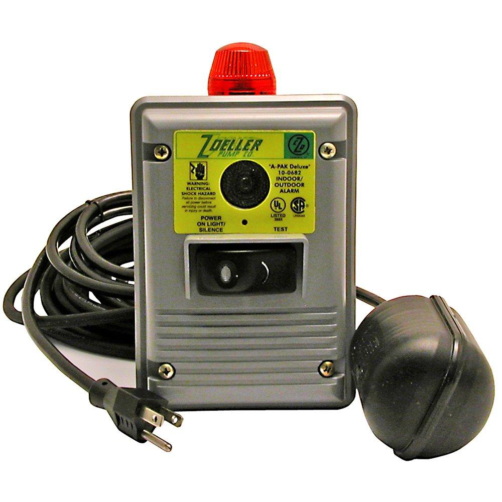 Zoeller Pump Co Indoor or Outdoor Alarm System 
