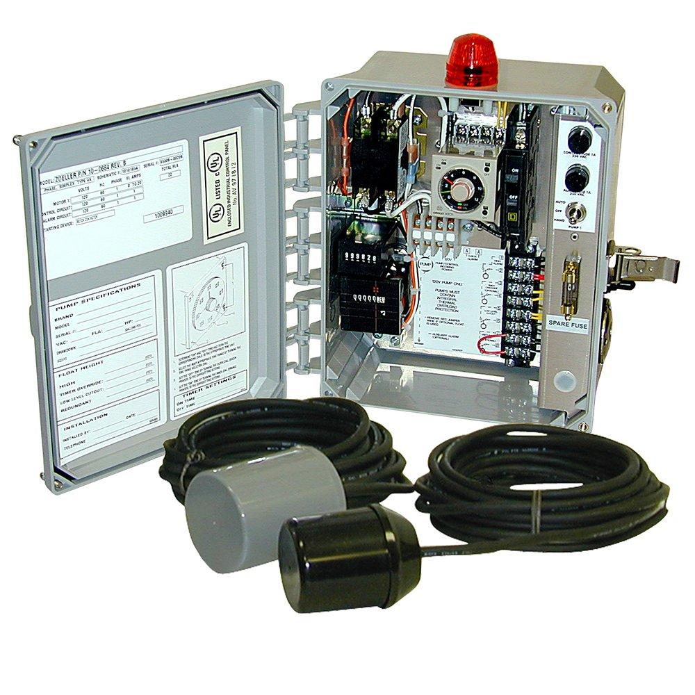Zoeller Pump Co Simplex Control Panel 