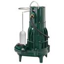 Zoeller Pump Co 2 HP 230V Cast Iron Effluent Pump with 20 ft. Cord 