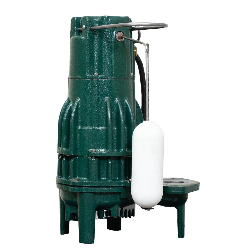 Zoeller Pump Co 1/2 HP 115V Cast Iron Effluent Pump 
