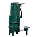 Zoeller Pump Co 1/2 HP 115V Cast Iron Effluent Pump 