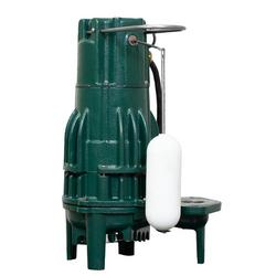 1/2 HP 115V Automatic Cast Iron Effluent Pump