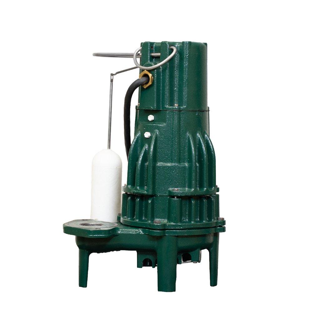 Zoeller Pump Co 1/2 HP 115V Cast Iron Effluent Pump 