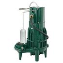 Zoeller Pump Co 115V Automatic Effluent Pump 