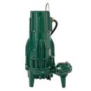 Zoeller Pump Co 115V 15.5 Amp Manual Effluent Pump 