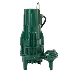 1/2 HP 115V Non Automatic Cast Iron Effluent Pump