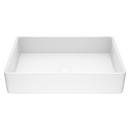 21X13 1H RECT MATSTO VES WHIT 