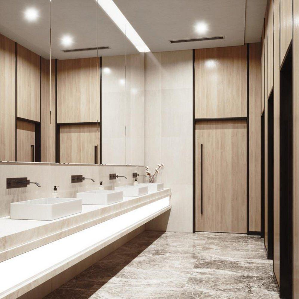 VIGO White Vessel Mount Bathroom Sink 