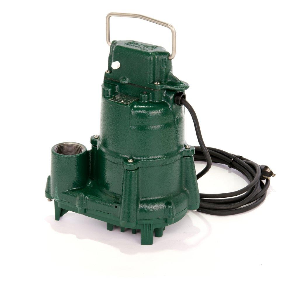 Zoeller Pump Co 1-1/2 in. 115V 15 ft. Cast Iron Sump Pump 