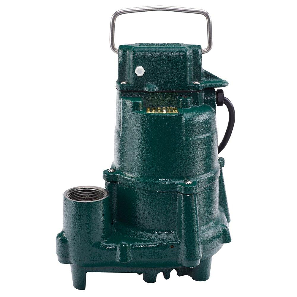 Zoeller Pump Co 1-1/2 in. 115V 15 ft. Cast Iron Sump Pump 