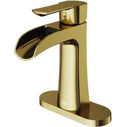 Single Handle Vessel Filler Bathroom Sink Faucet