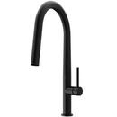 Vigo Industries Matte Black Pull Down Kitchen Faucet 