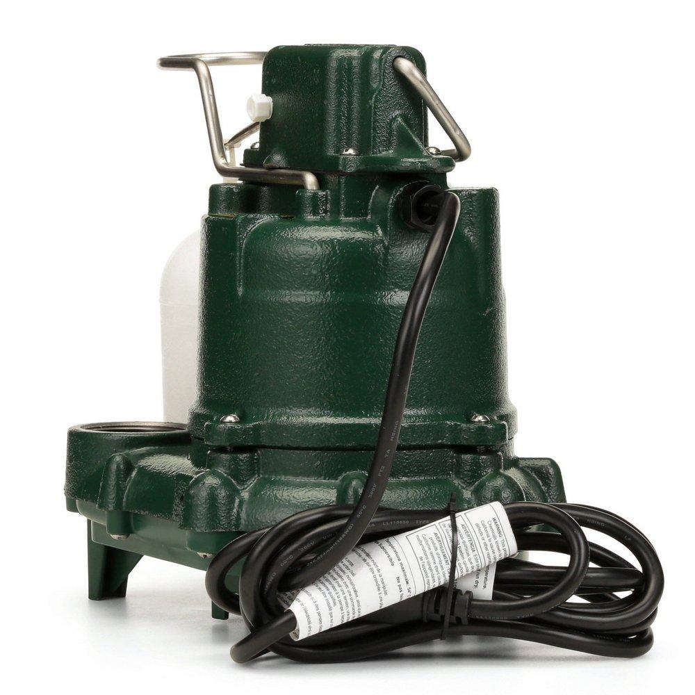 Zoeller Pump Co 230 Volts 1PH .3HP SUMP & EFFLUENT PUMP 