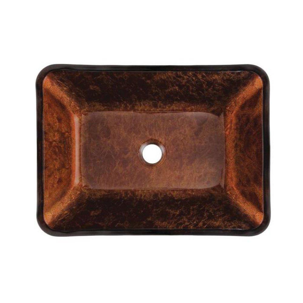 18X13 1H RECT GLS VES RUSS 