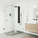 Vigo Industries Matte Black 3-Handle Single Function Shower System 