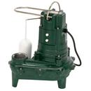 Zoeller Pump Co 115V 115 gpm Polyethylene Sewage Pump and Basin System with 20 ft. Cord 