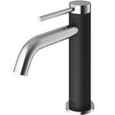Single Handle Bathroom Sink Faucet in Brushed Nickel 