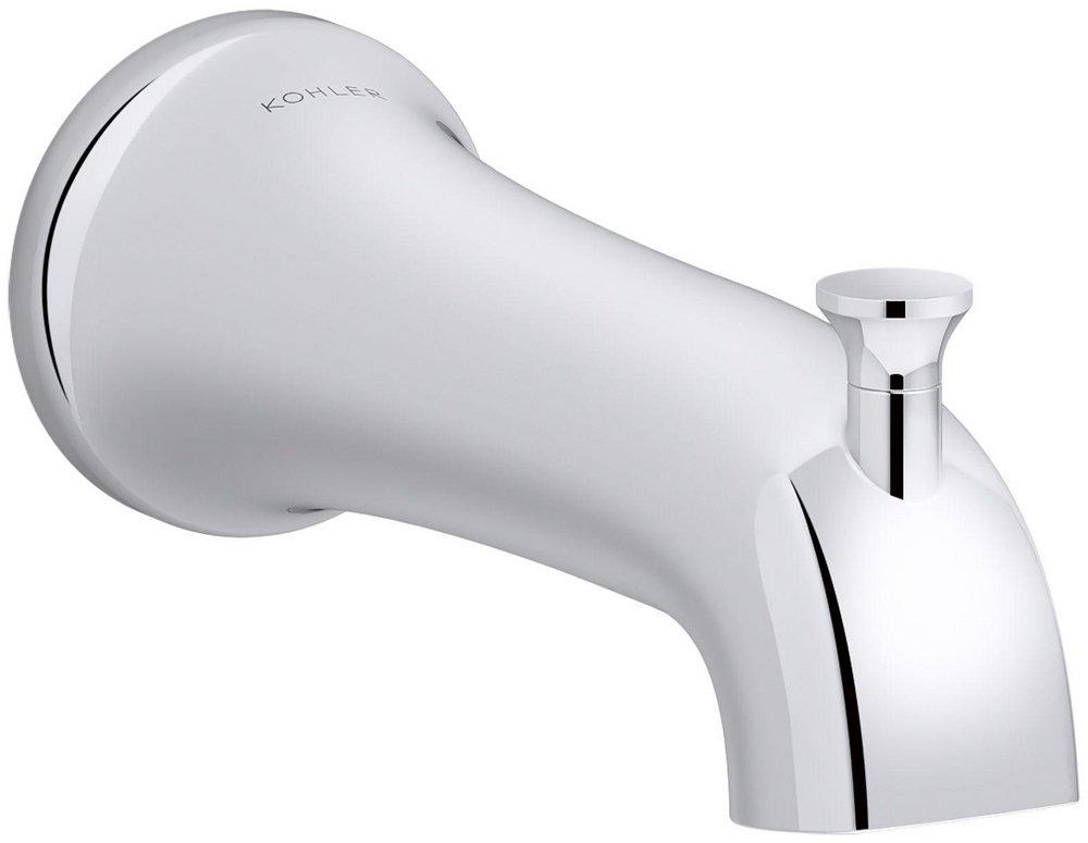 KOHLER Polished Chrome Slip  Tub Spout 