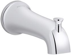 Diverter Tub Spout in Polished Chrome