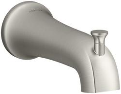 Diverter Tub Spout in Vibrant&reg; Brushed Nickel