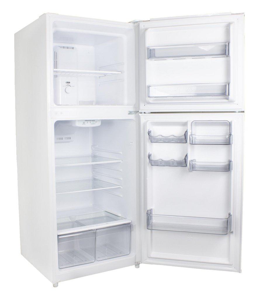Danby White 23-43/100 in. 7.41 cu. ft. Top Mount Freezer Refrigerator 