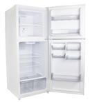 Danby White 23-43/100 in. 7.41 cu. ft. Top Mount Freezer Refrigerator 