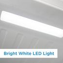 Danby White 23-43/100 in. 7.41 cu. ft. Top Mount Freezer Refrigerator 