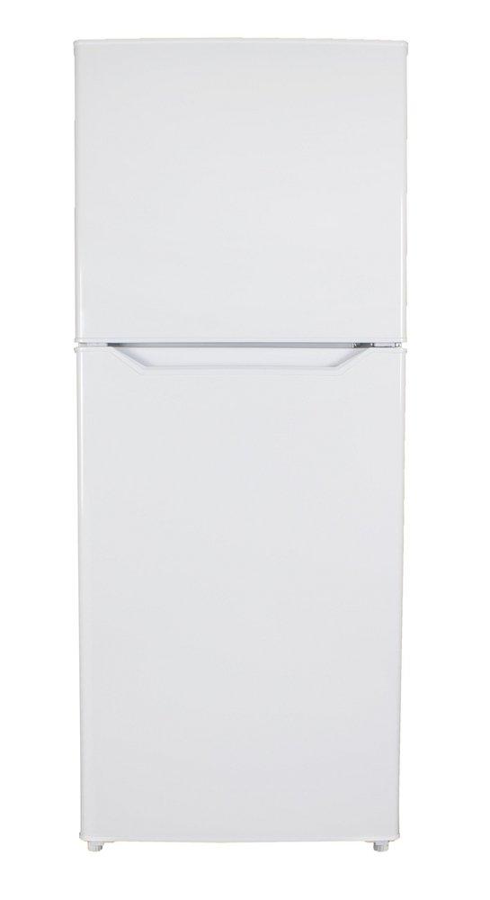 Danby White 23-43/100 in. 7.41 cu. ft. Top Mount Freezer Refrigerator 